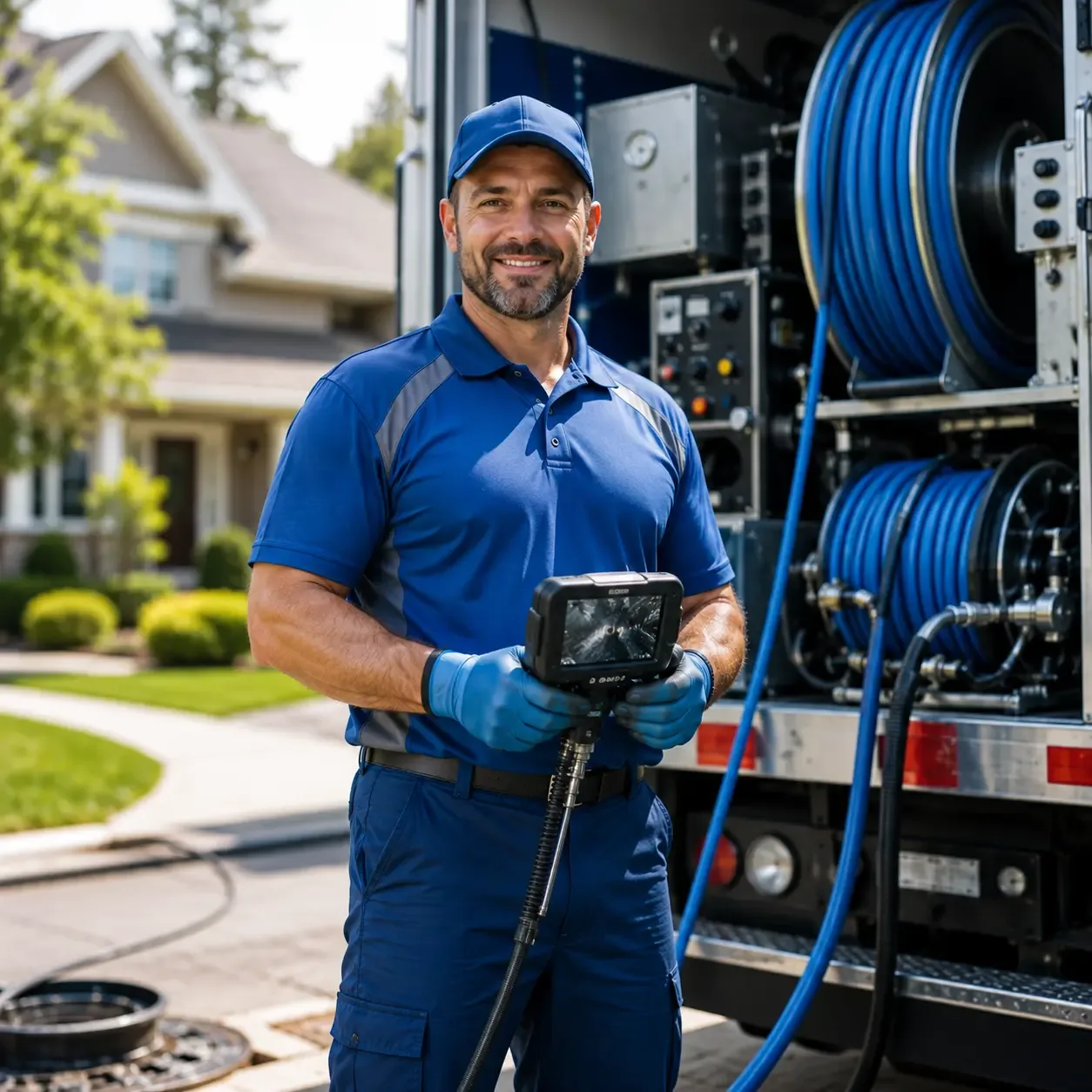 Local outdoor drain cleaning specialists in Garland, KS